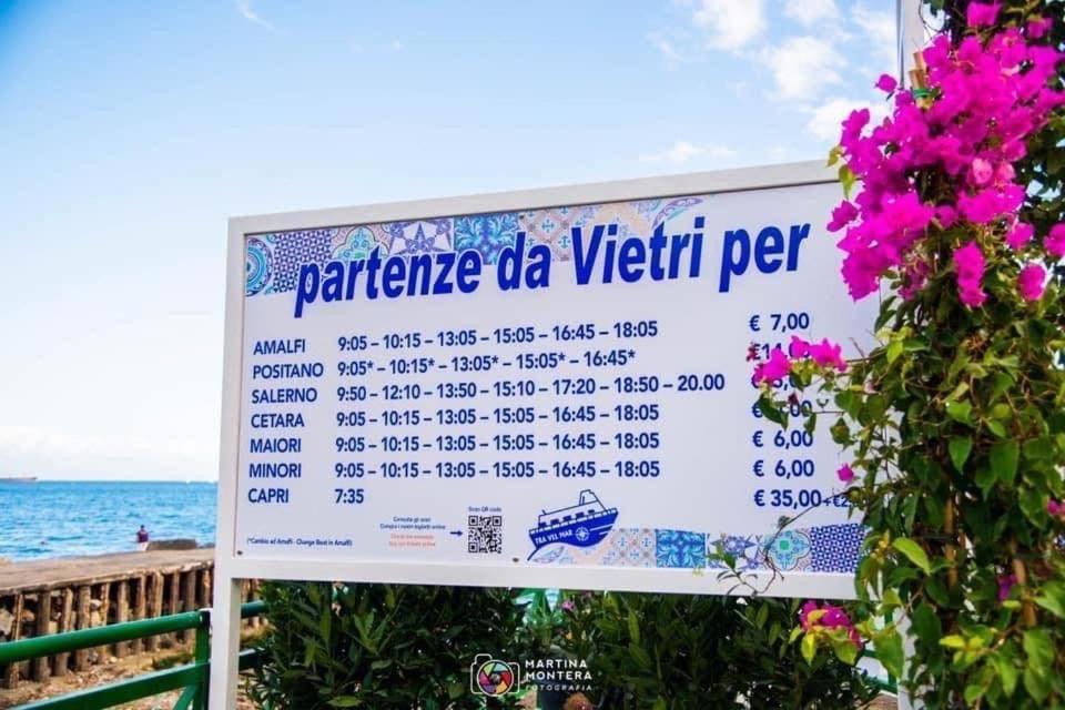 Casa Dalila Hotel Vietri Екстериор снимка